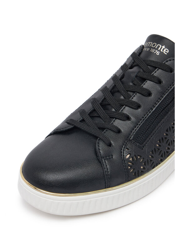 Remonte Remonte Sneakersy D2E03-03 Czarny