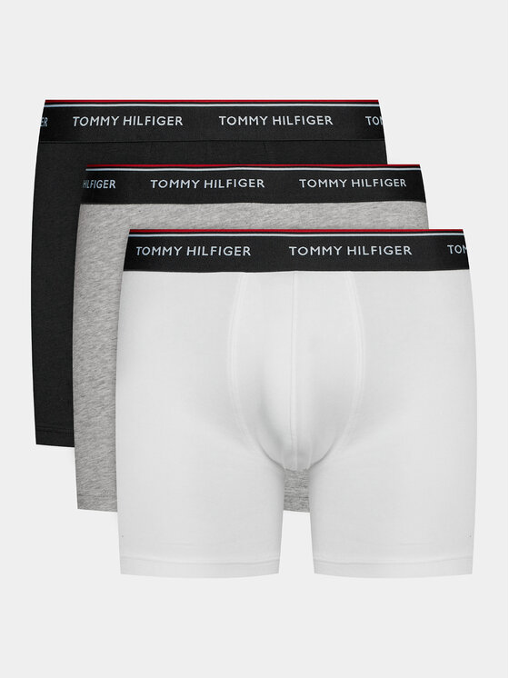 Tommy Hilfiger Set 3 perechi de boxeri UM0UM00010 Colorat