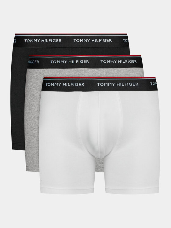 Tommy Hilfiger Tommy Hilfiger Σετ μποξεράκια 3 τμχ UM0UM00010 Έγχρωμο