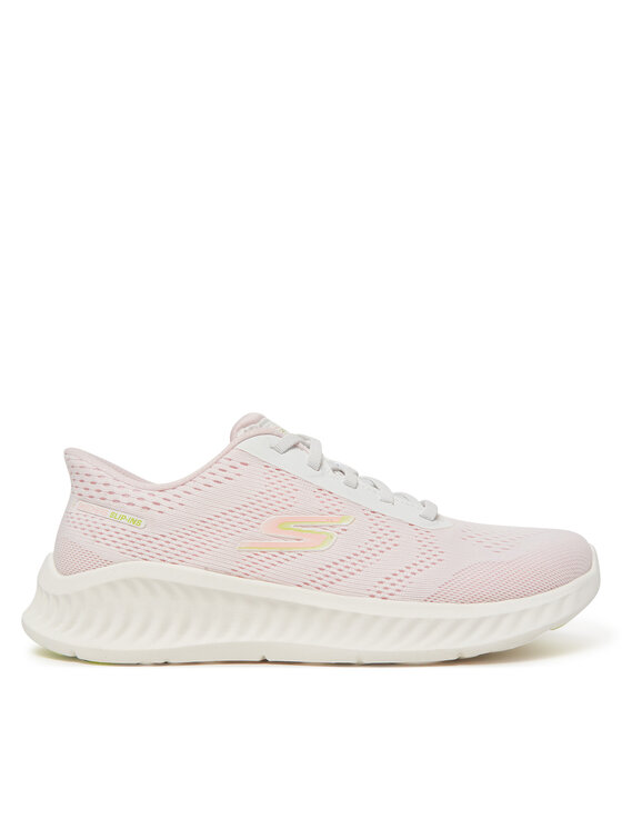 Skechers Skechers Sneakersy Go Walk Now-Khloe 125643/WPK Różowy jasny