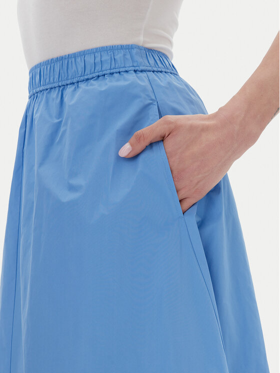 MAX&Co. MAX&Co. Maxi szoknya Matrigna 2516101074200 Kék Regular Fit