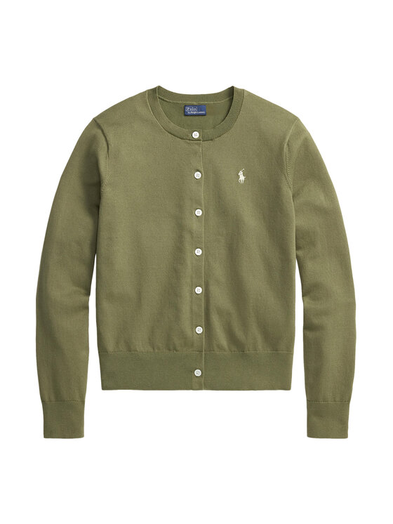Polo Ralph Lauren Polo Ralph Lauren Cardigan 211971871501 Kaki Slim Fit