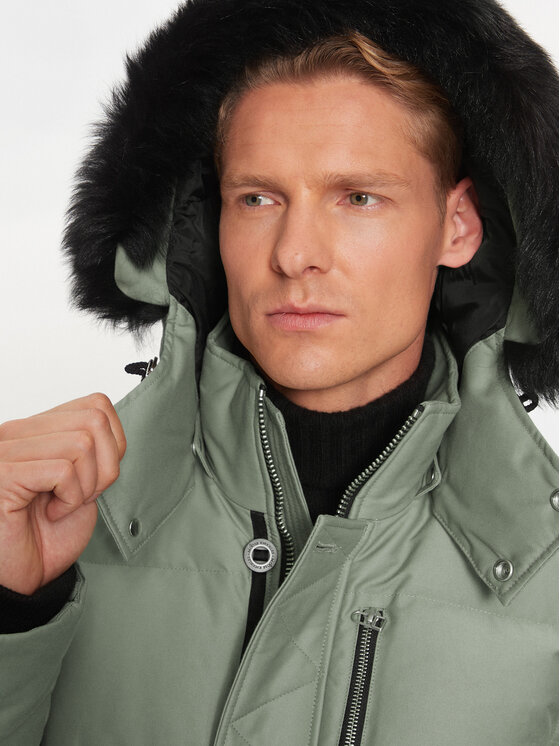 Moose Knuckles Moose Knuckles Sulejope Original 3Q Neoshear M32MJ128SX Roheline Slim Fit