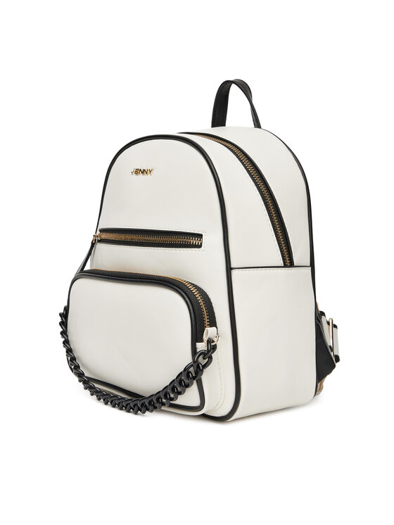 JENNY JENNY Ruksak JNY-M-011-07 Bijela