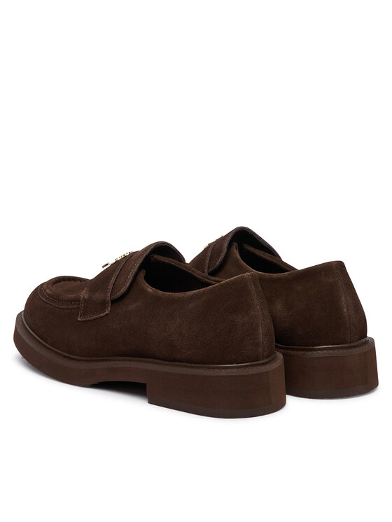 Patrizia Pepe Patrizia Pepe Loaferice PJ445.24 Tamno smeđa