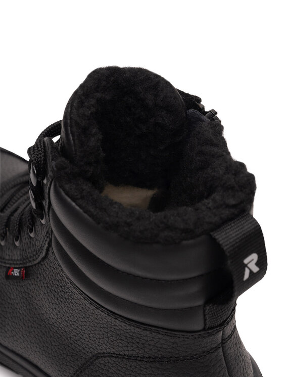 Rieker Revolution Lifestyle Rieker Revolution Lifestyle Зимни обувки U0071-01 Черен