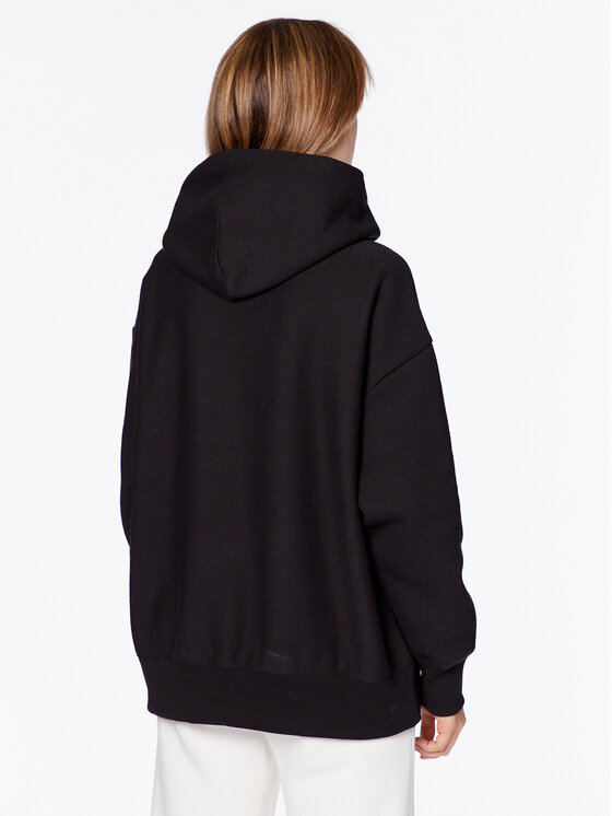 Champion Champion Μπλούζα 116237 Μαύρο Regular Fit