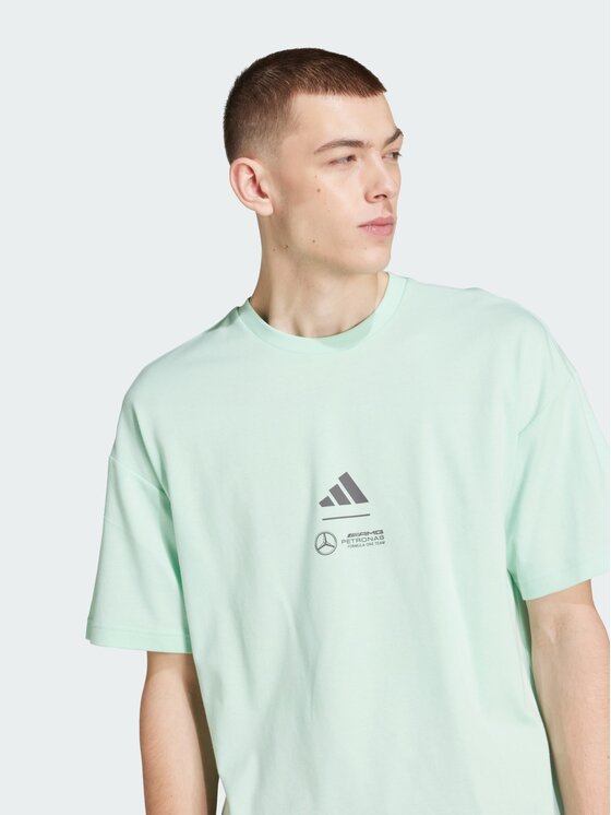 adidas adidas T-Shirt 147517 Zielony Loose Fit