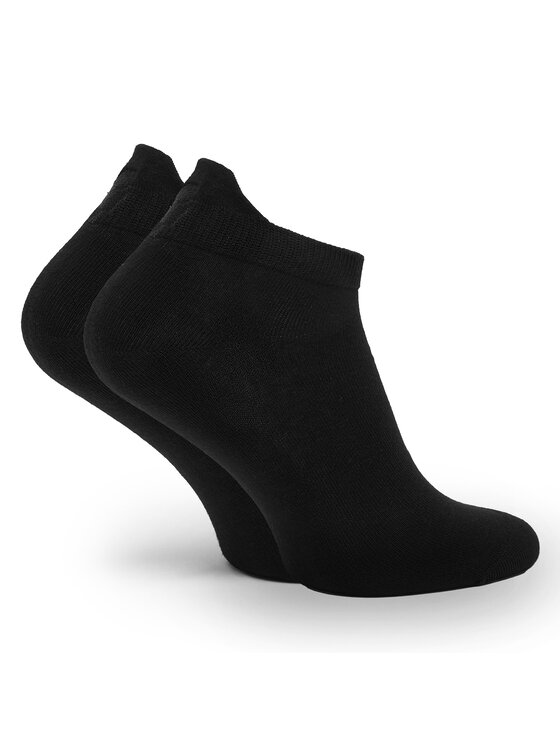 KARL LAGERFELD KARL LAGERFELD Krátke ponožky A4M47041 Čierna