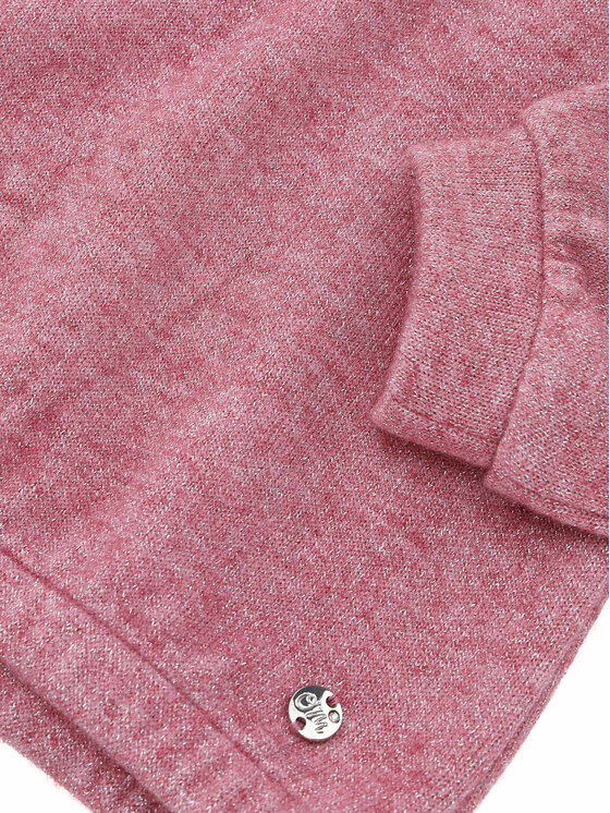 Original Marines Original Marines Majica dugih rukava DCA3648F Ružičasta Regular Fit
