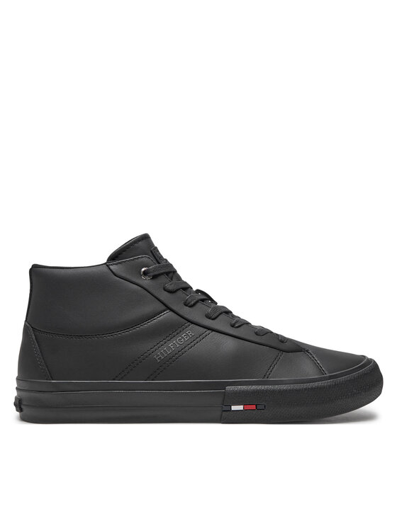 Tommy Hilfiger Tommy Hilfiger Сникърси Vulc FM0FM05202 Черен
