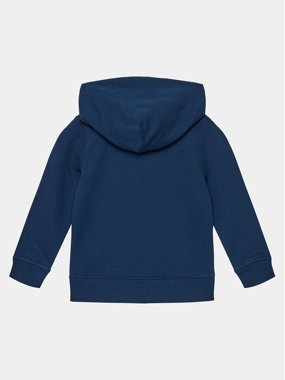 Calvin Klein Jeans Calvin Klein Jeans Džemperis Stack Logo IB0IB01293 Tamsiai mėlyna Regular Fit