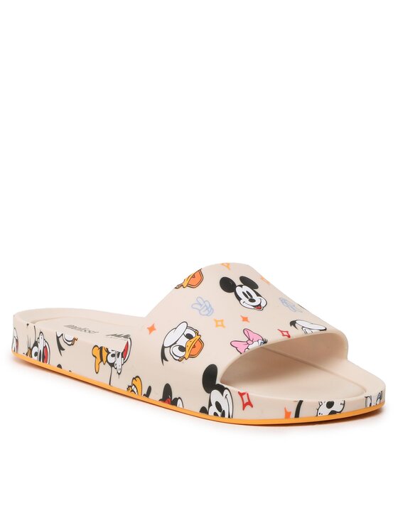 Melissa Șlapi Beach Slide + Mickey A 33759 Bej 33759 imagine noua
