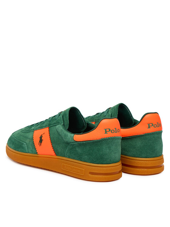 Polo Ralph Lauren Polo Ralph Lauren Sneakersy 809P07172002 Zielony