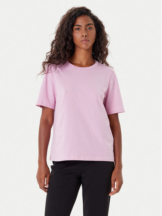 ONLY ONLY T-shirt 15270390 Ružičasta Regular Fit