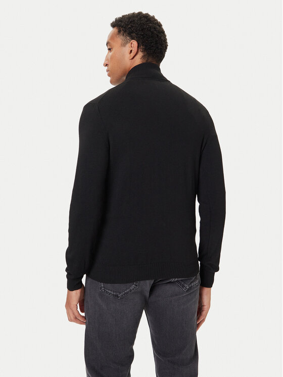 Guess Guess Kardigan M5YR28 Z0122 Černá Slim Fit