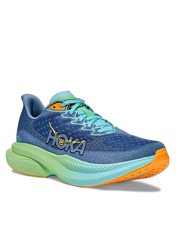 Hoka Hoka Běžecké boty Mach 6 1147790 Modrá