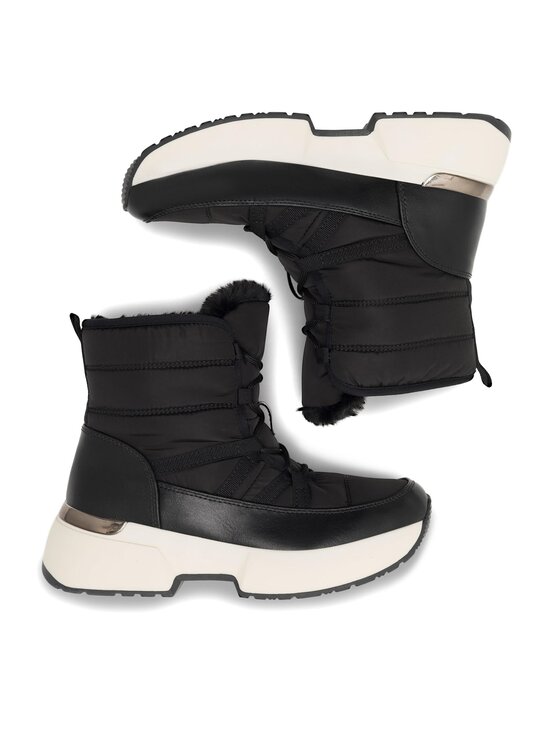 DeeZee DeeZee Botine PAULINE WS061-10 Negru