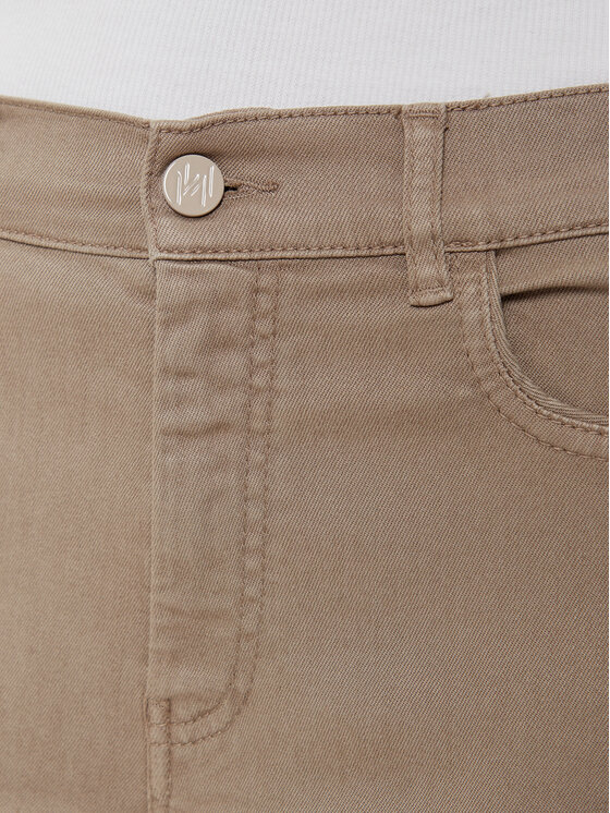Marella Marella Jeans hlače Currier 2423136025 Bež Skinny Fit