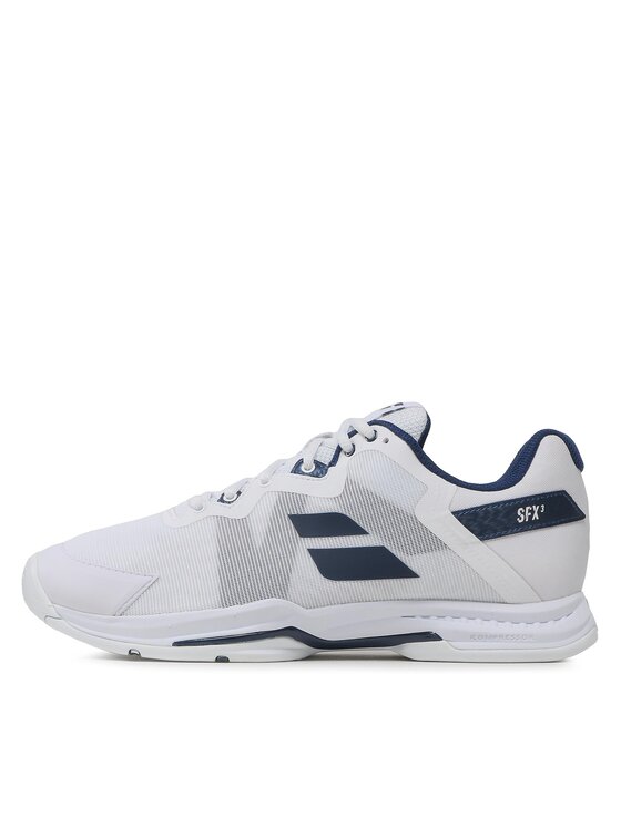 Babolat Babolat Tennisejalatsid Sfx3 All Court 30S23529 Valge