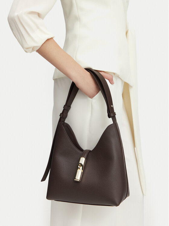 Furla Geantă Goccia S WB01979 BX3353 CN 2460S Maro închis