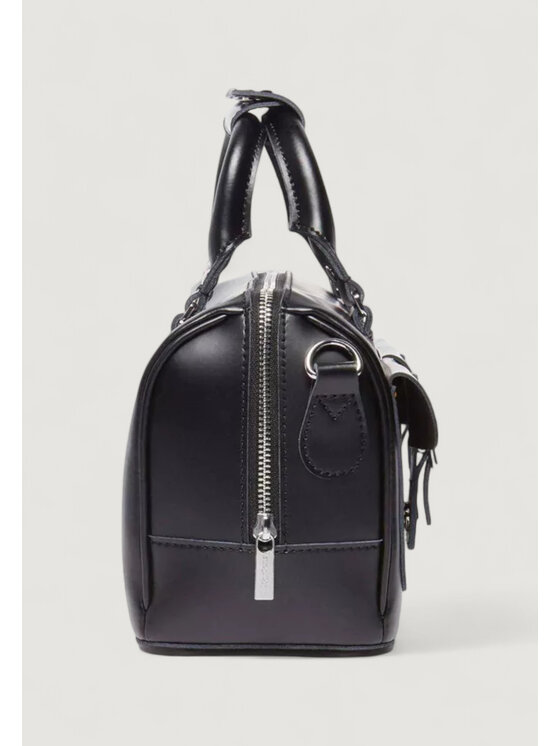Dr. Martens Dr. Martens Borsa Top Handle Bag Kiev+Smooth Nero