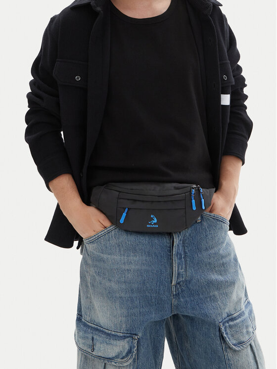 SHAQ Borsetă SHAQ-P-014-07 Negru