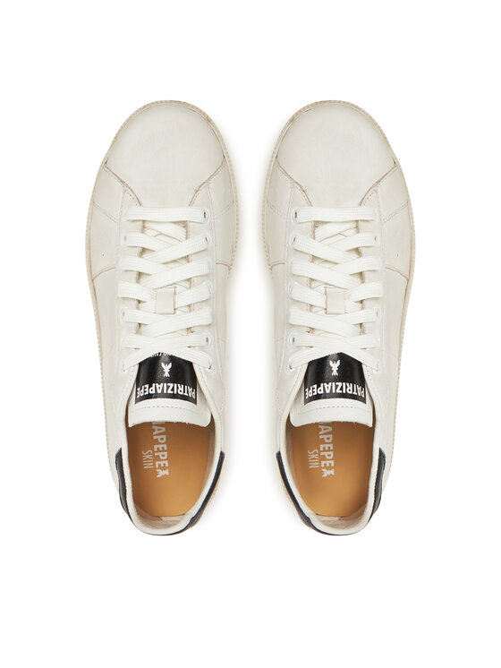 Patrizia Pepe Patrizia Pepe Sneakersy 2Z0063/L150 W101 Biela