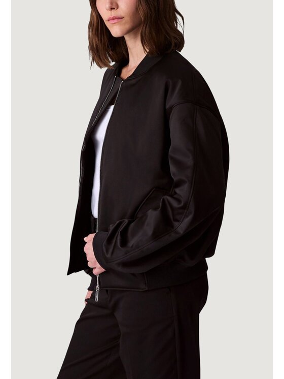 Calvin Klein Jeans Calvin Klein Jeans Giubbotto invernale SATIN BOMBER Nero Casual Fit