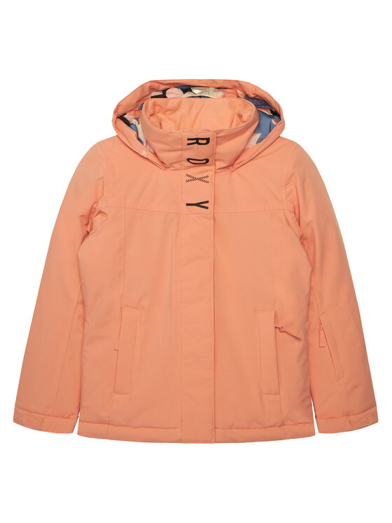 Roxy Roxy Μπουφάν για snowboard Galaxy ERGTJ03179 Κοραλλί Regular Fit