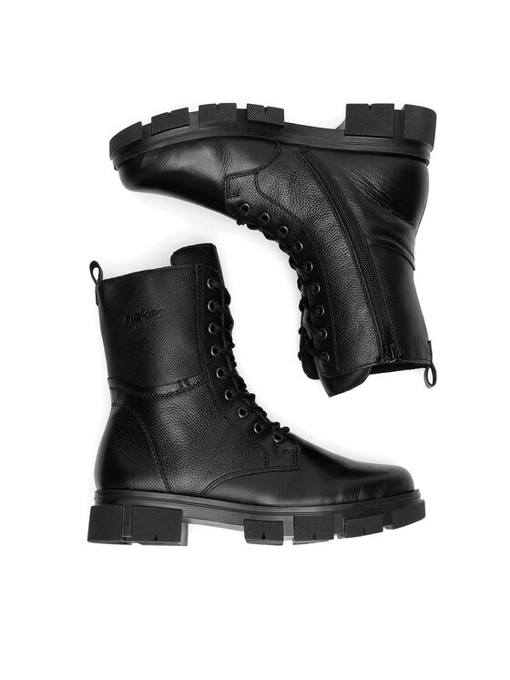 Rieker Rieker Botine Y7116-00 Negru