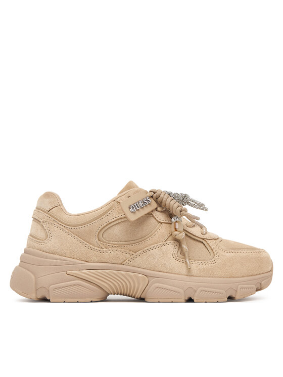 Guess Guess Sneakersy FLFIRR SUE12 Beżowy