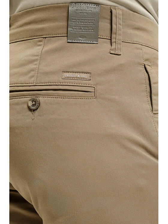 Cross Jeans Cross Jeans Chinosy F 194-958 Beżowy Tapered Leg