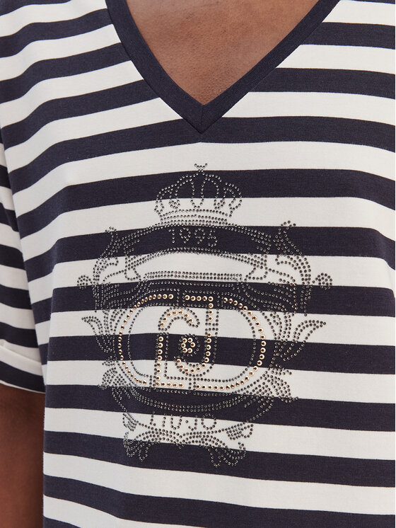 Liu Jo Sport Liu Jo Sport T-shirt TA6206 JS005 Šarena Regular Fit