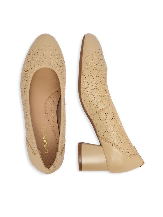 Lasocki Lasocki Pumps CEO-WYL4060-4Z Beige