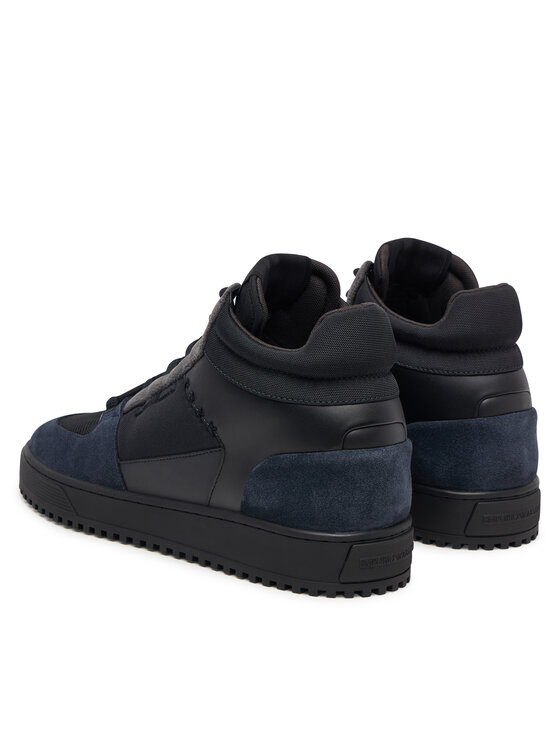 Emporio Armani Emporio Armani Sneakersy EM004840 AF23155 Černá