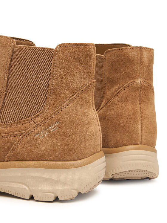 Skechers Skechers Боти тип челси 169109/TAN Кафяв