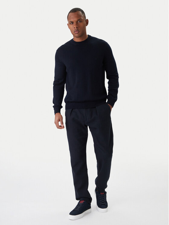 Paul&Shark Paul&Shark Pullover 99311027 Dunkelblau Regular Fit