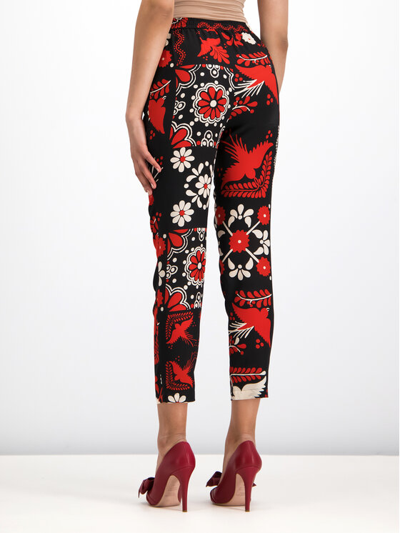 Pantaloni di tessuto RR0RBB05 Multicolore Regular