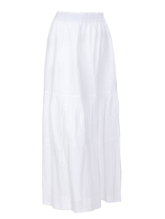 Feba Feba Gonna maxi F228 Bianco