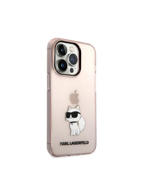 KARL LAGERFELD KARL LAGERFELD Etui na telefon IML NFT Choupette Różowy