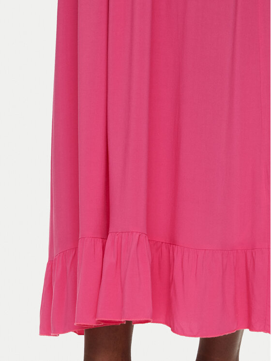 Ysabel Mora Ysabel Mora Sukienka letnia 86167 Różowy ciemny Regular Fit