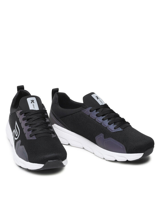 Rieker Rieker Sneakers 07802-00 Schwarz