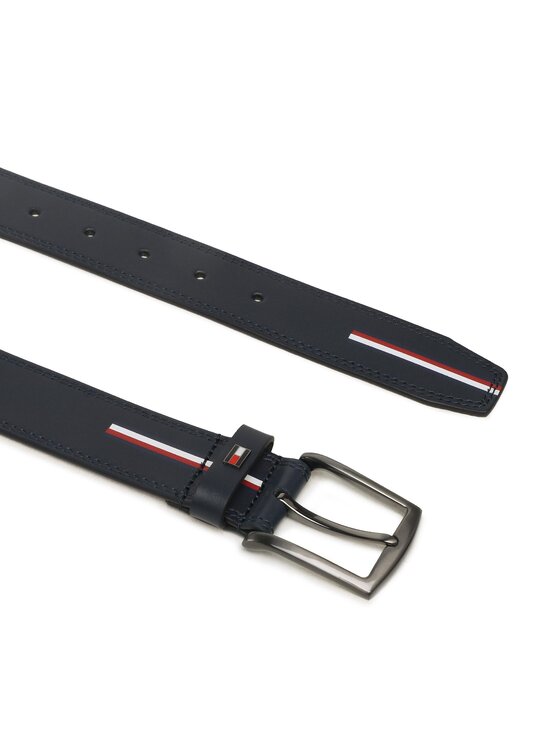 Tommy Hilfiger Tommy Hilfiger Pasek Męski Denton Corporate AM0AM11226 Granatowy