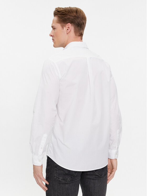 Pepe Jeans Pepe Jeans Πουκάμισο Prince PM308270 Λευκό Regular Fit