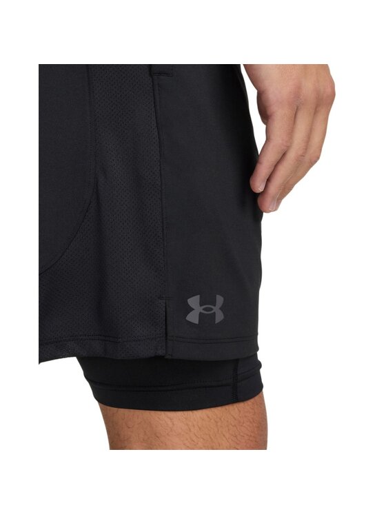 Under Armour Under Armour Szorty sportowe 6005917 Czarny Regular Fit
