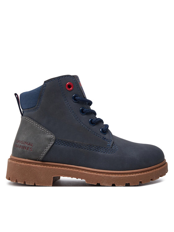 Original Marines Outdoorová obuv DEA0092BC Tmavomodrá