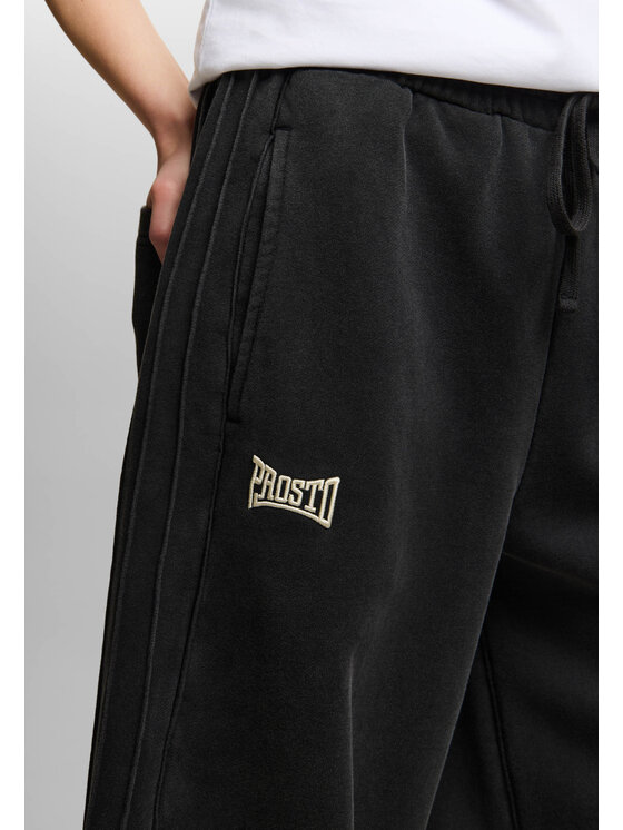 PROSTO. PROSTO. Spodnie dresowe Baloon Czarny Baggy Fit