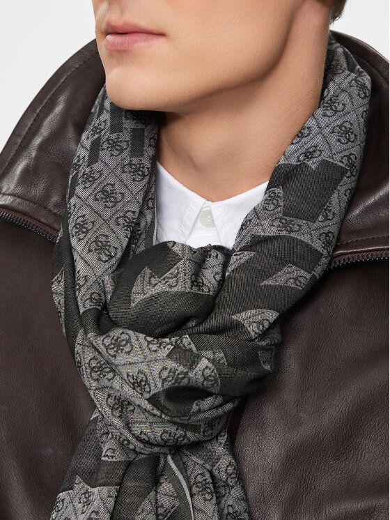 Guess Schal AM9366 POL03 Schwarz | Modivo.de 