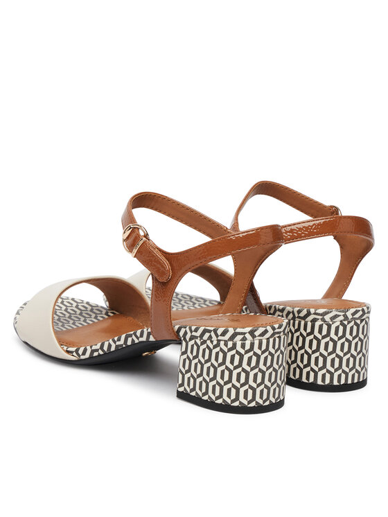 Tamaris Tamaris Sandály 1-28249-42 Écru